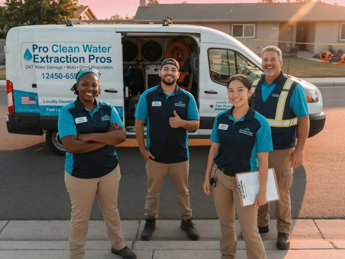 Water Extraction & Drying company in Catarina, TX