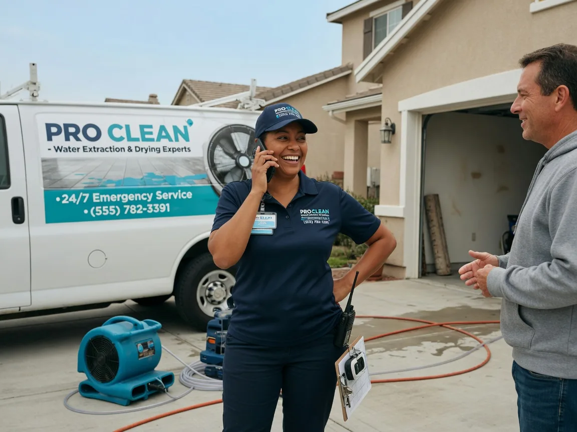 Water Extraction & Drying Catarina, TX FAQs